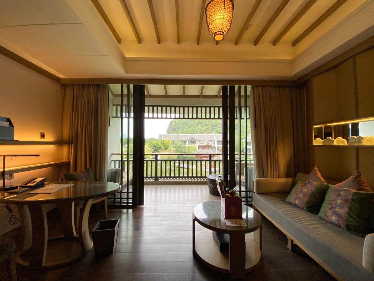 Banyan Tree Yangshuo Exterior foto