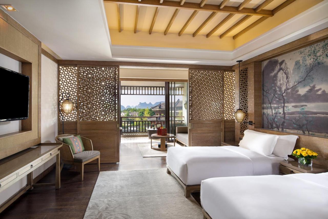 Banyan Tree Yangshuo Exterior foto
