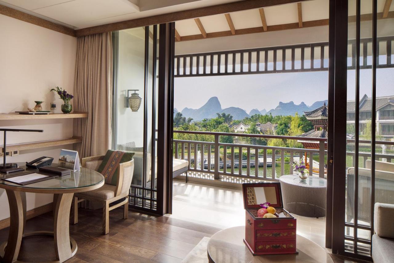 Banyan Tree Yangshuo Exterior foto