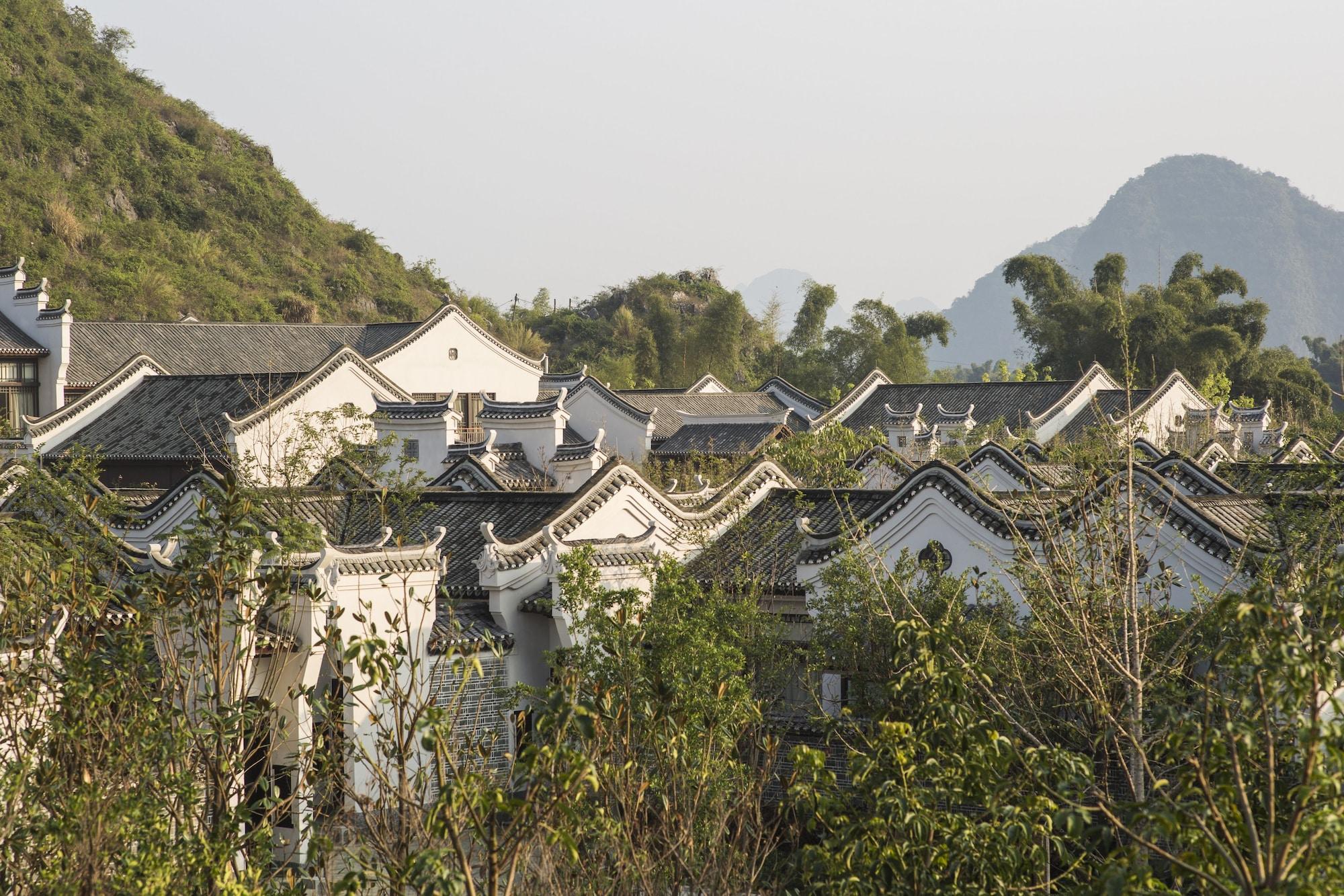 Banyan Tree Yangshuo Exterior foto