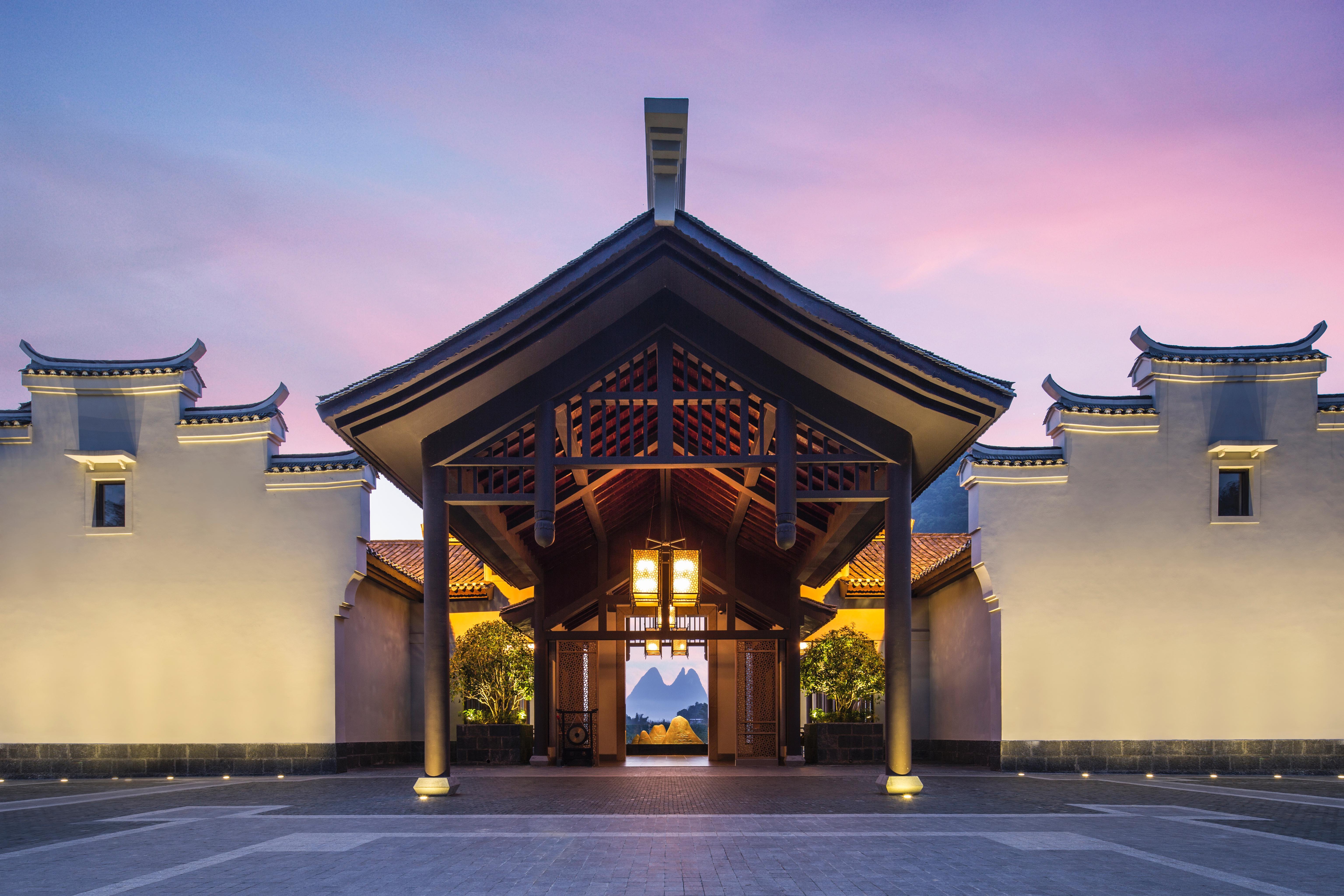 Banyan Tree Yangshuo Exterior foto