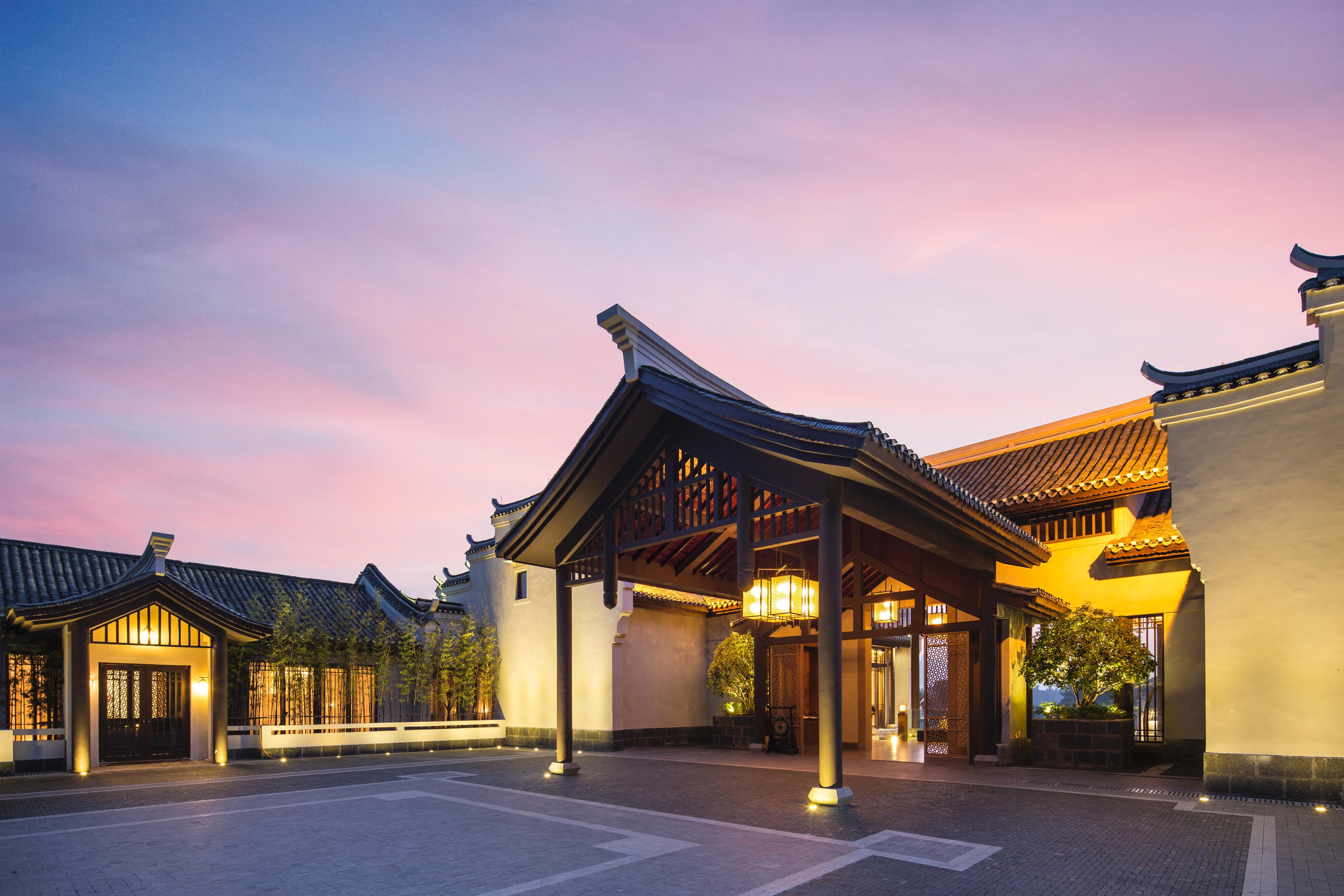 Banyan Tree Yangshuo Exterior foto