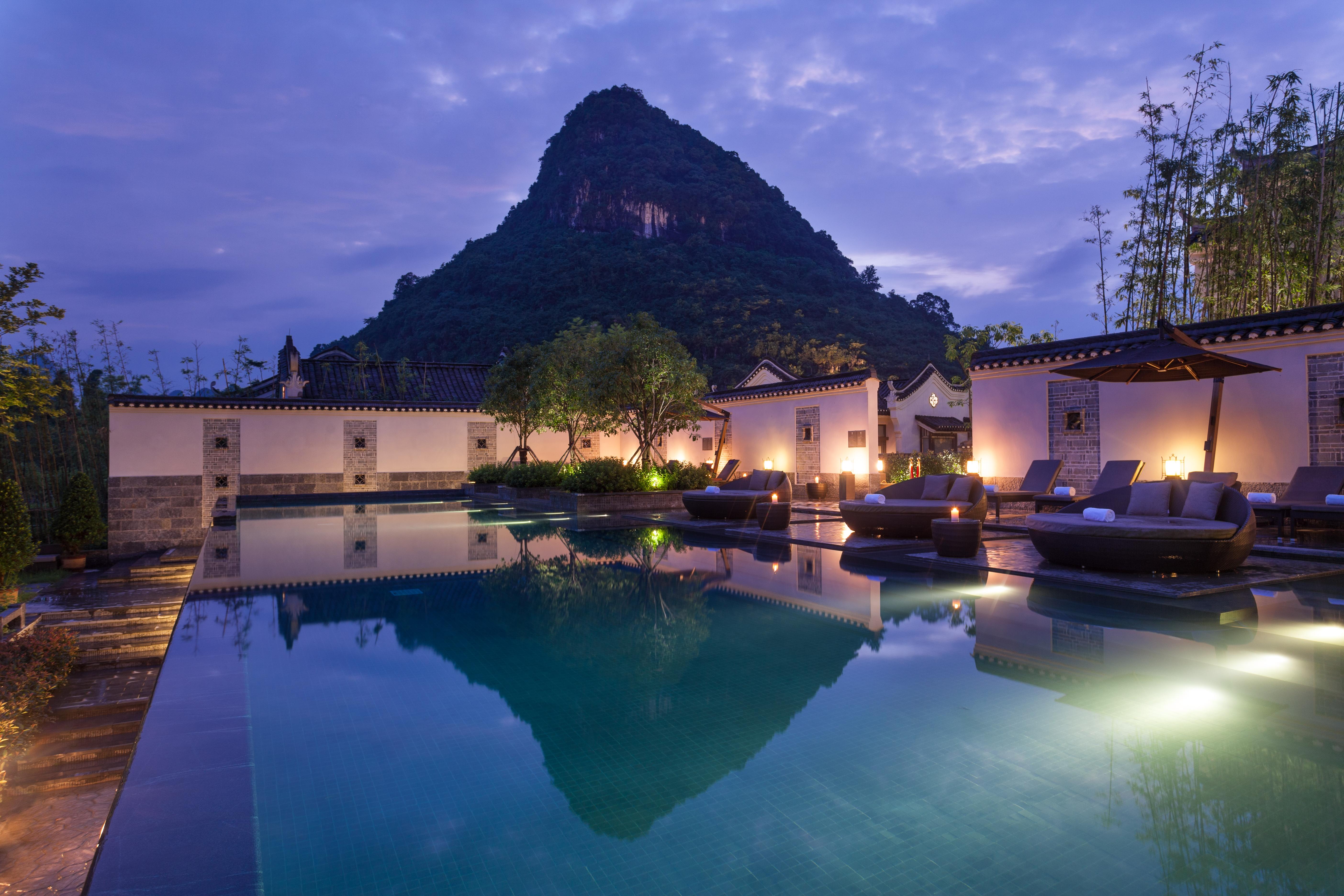 Banyan Tree Yangshuo Exterior foto
