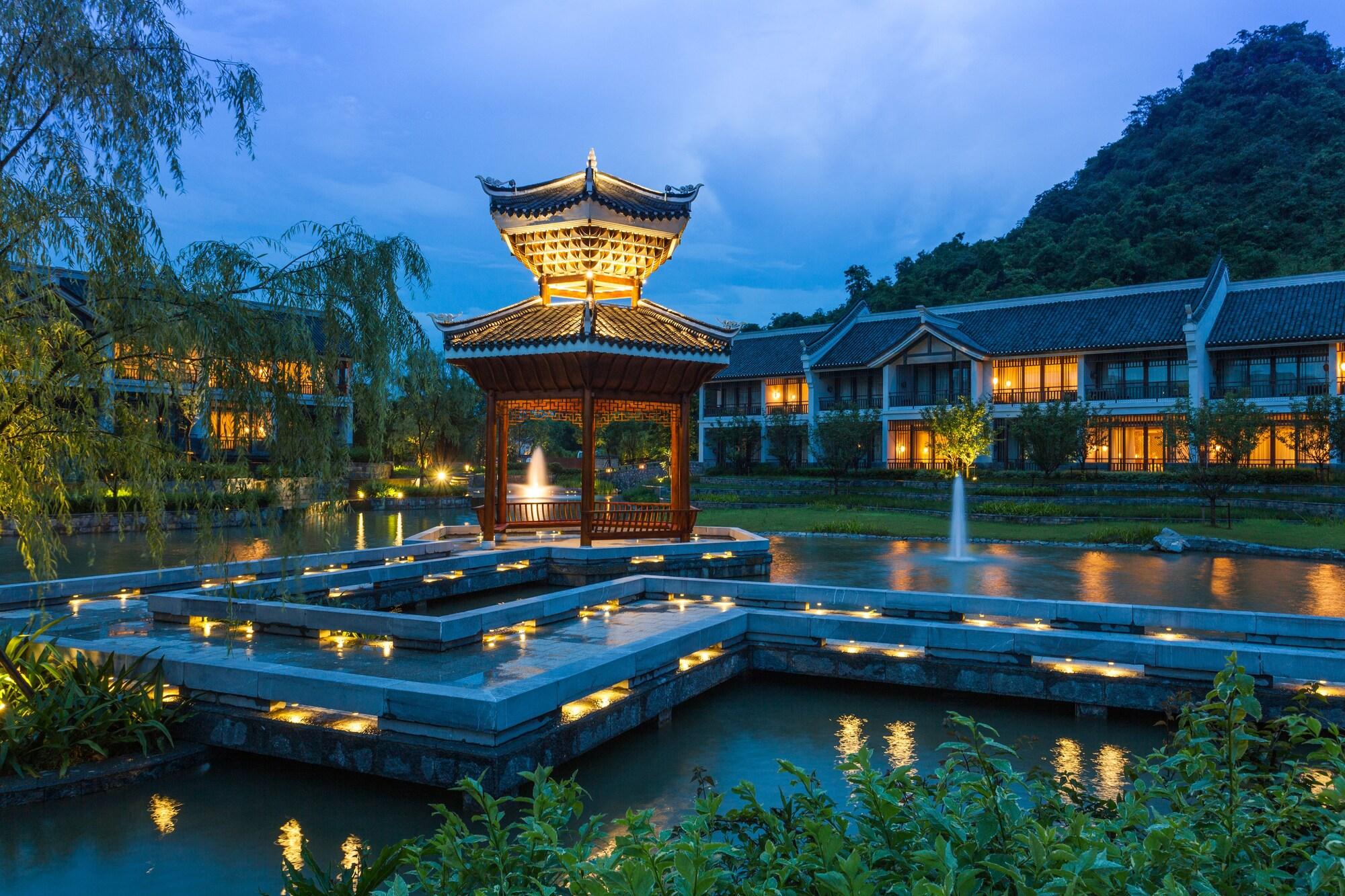 Banyan Tree Yangshuo Exterior foto