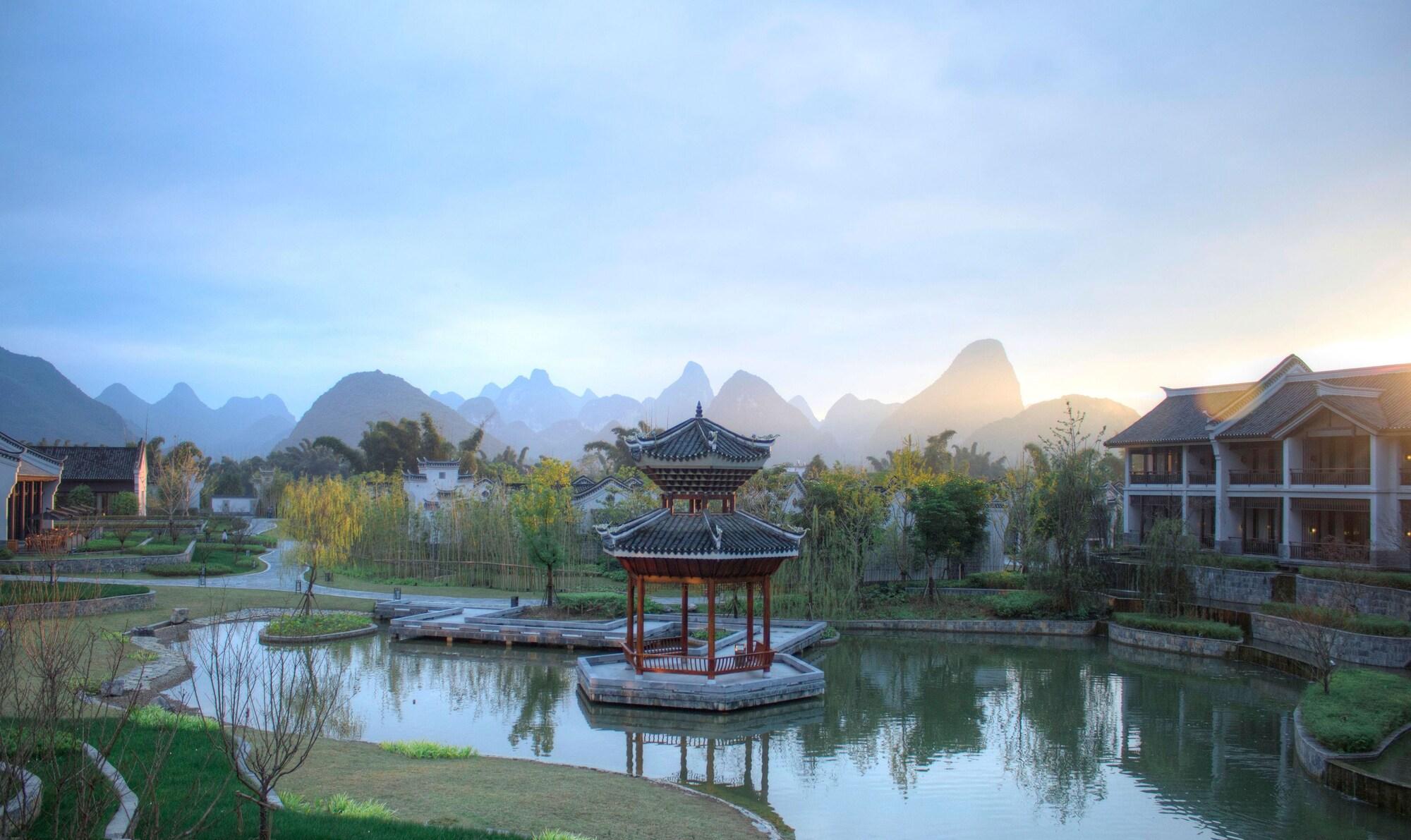 Banyan Tree Yangshuo Exterior foto