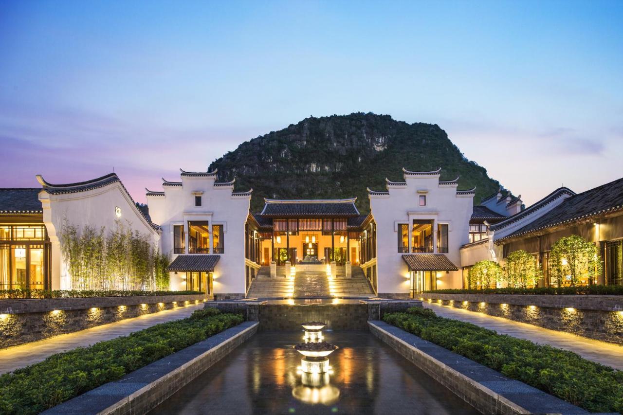 Banyan Tree Yangshuo Exterior foto