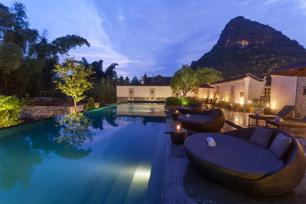 Banyan Tree Yangshuo Exterior foto