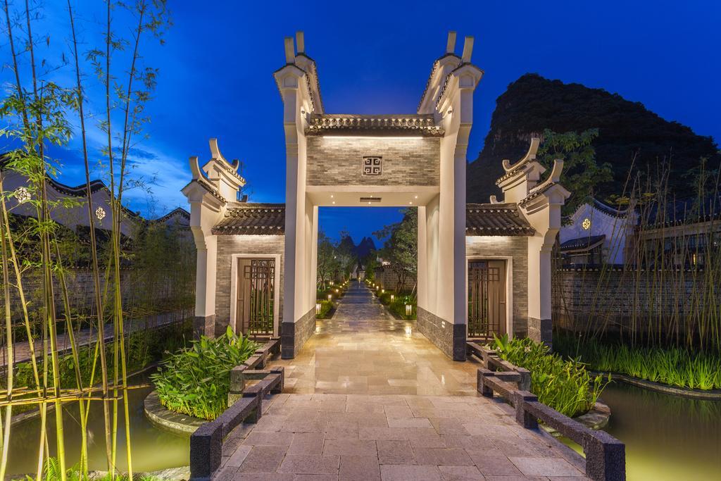 Banyan Tree Yangshuo Exterior foto