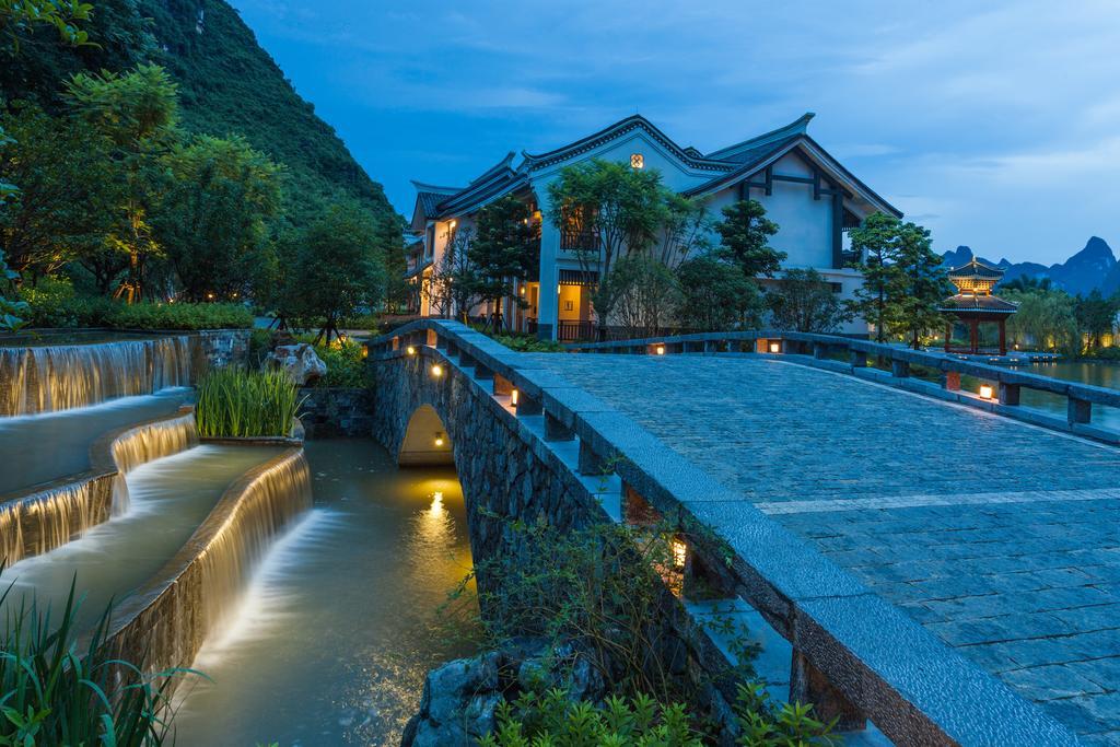 Banyan Tree Yangshuo Exterior foto