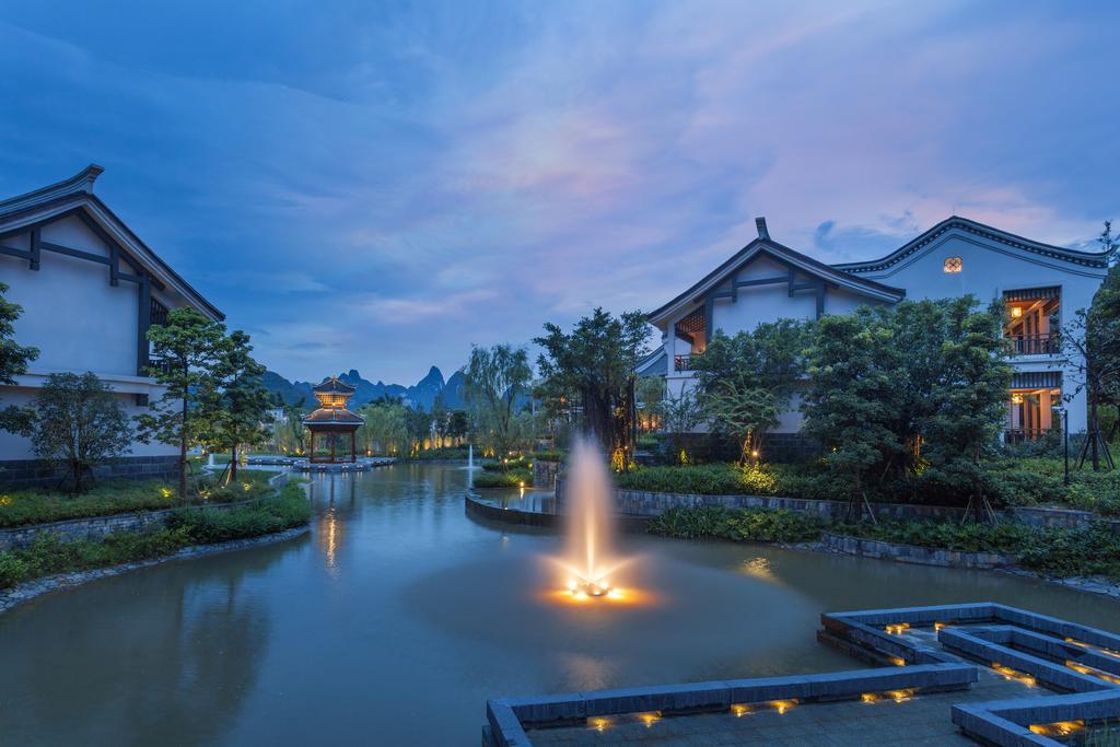 Banyan Tree Yangshuo Exterior foto