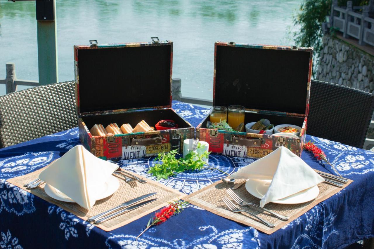 Banyan Tree Yangshuo Exterior foto