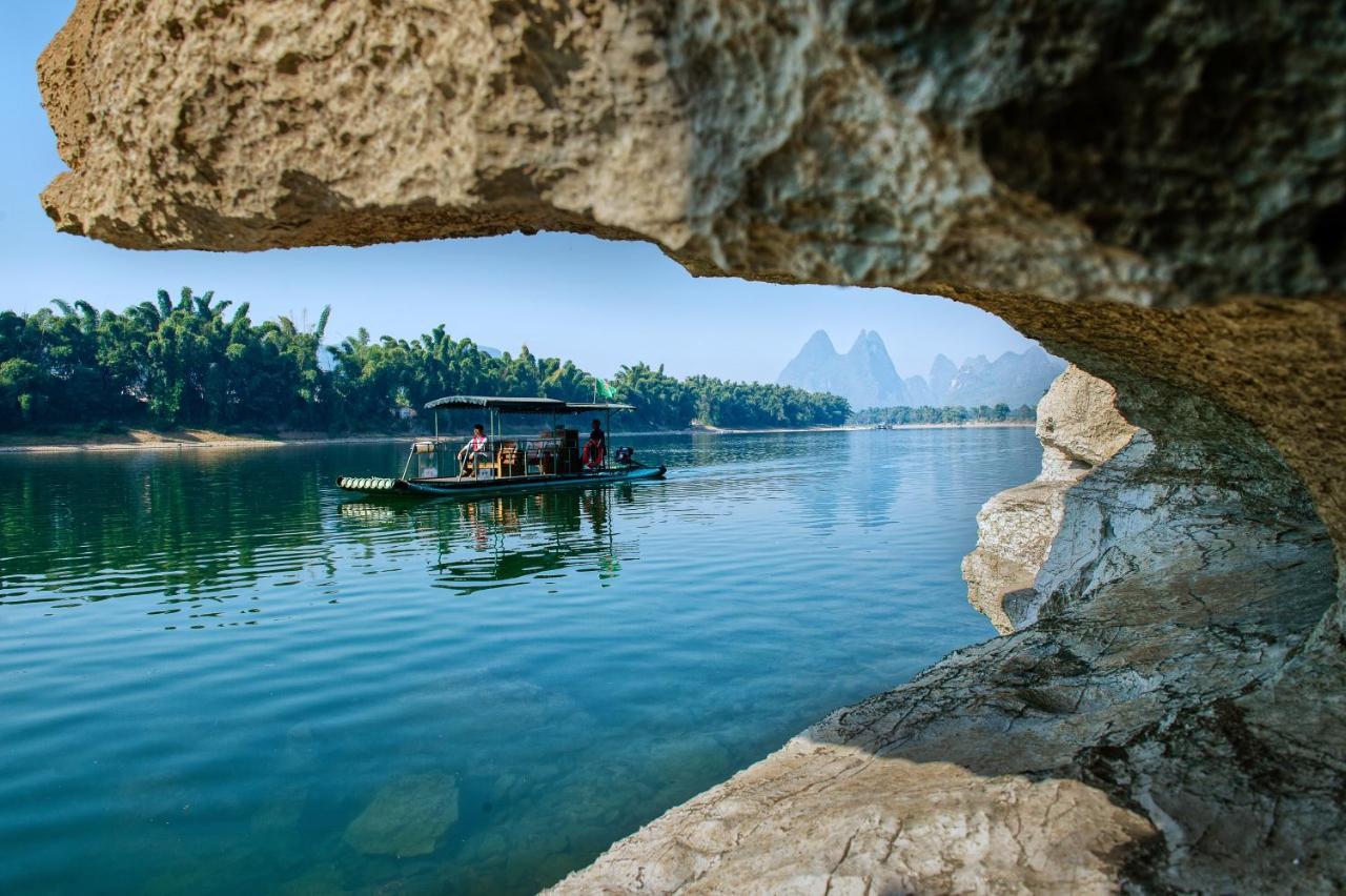 Banyan Tree Yangshuo Exterior foto