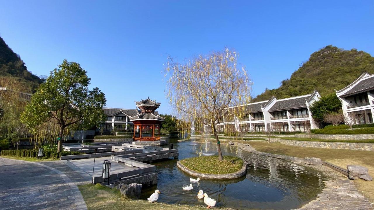 Banyan Tree Yangshuo Exterior foto